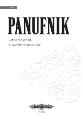 Roxanna Panufnik: Let all the world