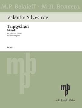 Silvestrov, V: Triptychon