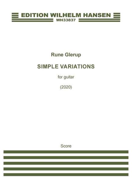 Rune Glerup: Simple Varitations