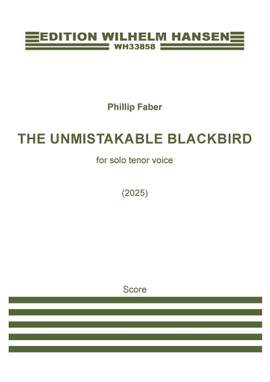 Phillip Faber: The Unmistakable Blackbird (Den tydelige solsort)