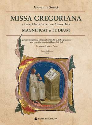 Geraci, G: Missa Gregoriana