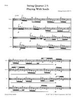 Lewis, George: String Quartet 2.5. "Playing with Seeds" Product Image