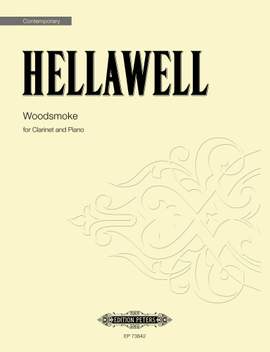 Hellawell, Piers: Woodsmoke (clarinet & piano)