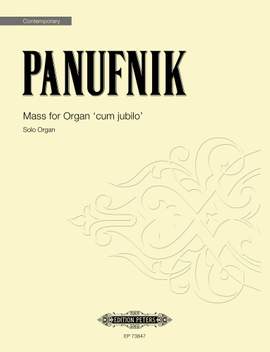 Panufnik, Roxanna: Mass for Organ 'cum jubilo' (solo organ)