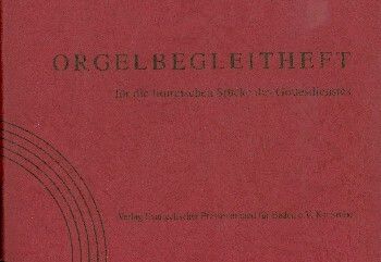 Orgelbegleitheft