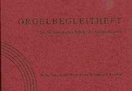 Orgelbegleitheft