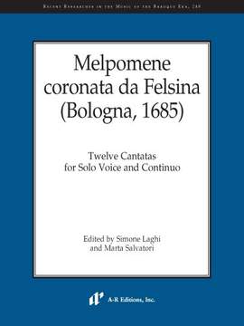 Melpomene coronata da Felsina (Bologna, 1685)
