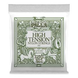 Ernie Ball Ernesto Palla Nylon High Tension Clear & Silver
