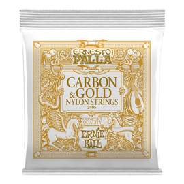 Ernie Ball Ernesto Palla Fluorocarbon 80/20 Carbon & Gold