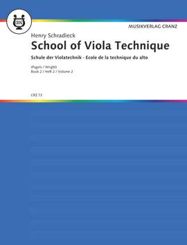 Schradieck, Henry: School of Viola Technique Band 2