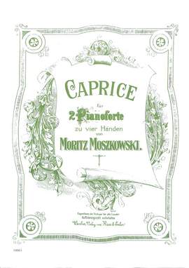 Moszkowski, M: Caprice