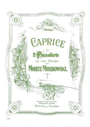 Moszkowski, M: Caprice