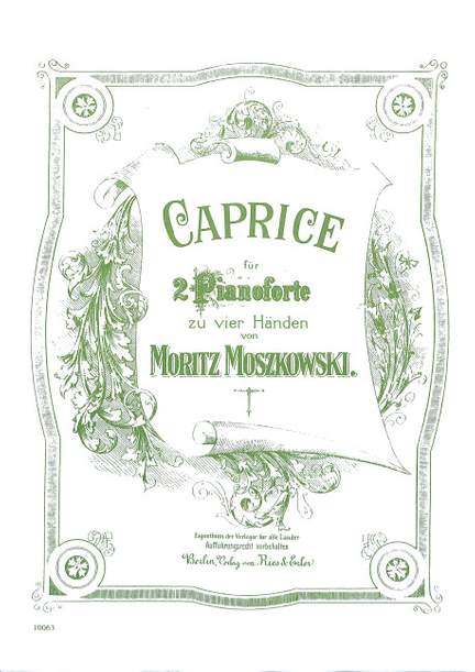 Moszkowski, M: Caprice