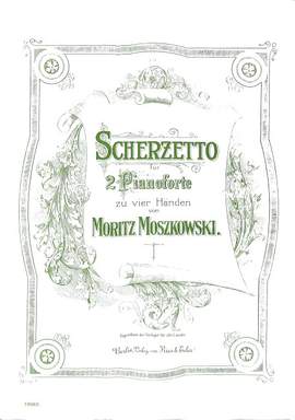 Moszkowski, M: Scherzetto