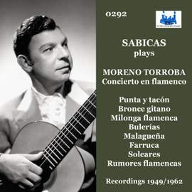 Sabicas plays Moreno Torroba
