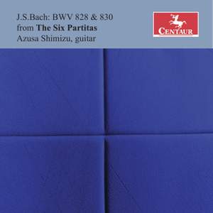 J.S.Bach: BWV 828 & 830 from The Six Partitas
