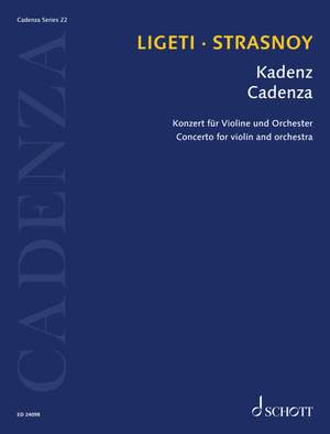 Ligeti, György / Strasnoy, Oscar: Cadenza Band 22