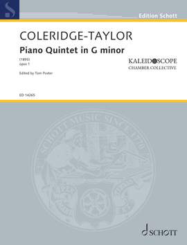 Coleridge-Taylor, Samuel: Piano Quintet in G minor op. 1