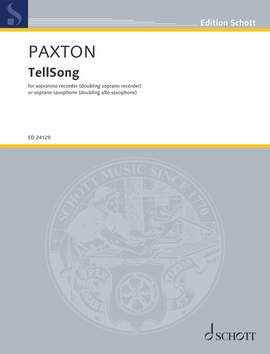 Paxton, Alex: TellSong