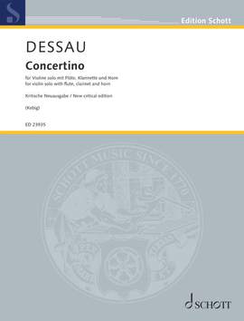 Dessau, Paul: Concertino