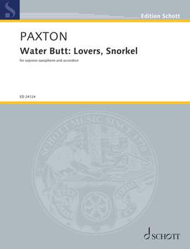 Paxton, Alex: Water Butt: Lovers, Snorkel
