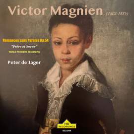 Victor Magnien: Romances sans Paroles op.54