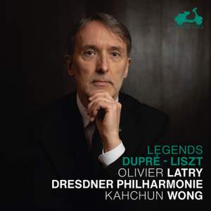 Legends: Dupré & Liszt