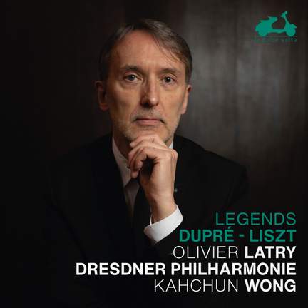 Legends: Dupré & Liszt