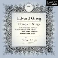Grieg: Complete Songs, Vol. 1