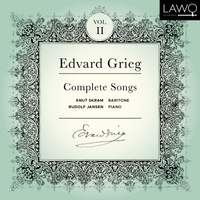 Grieg: Complete Songs, Vol. 2