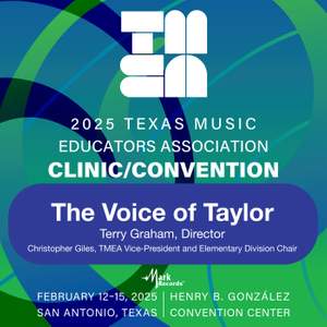 2025 TMEA: The Voice of Taylor