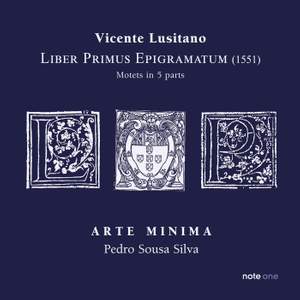 Liber Primus Epigramatum - Motets in 5 Parts