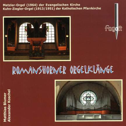 Organ Music from Romanschorn