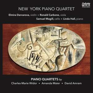 Piano Quartets by Charles-Marie Widor • Amanda Maier • David Amram