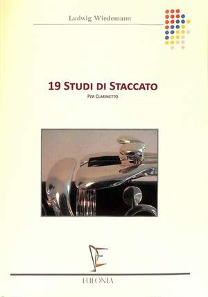 Wiedemann, L: 19 Studi di Staccato
