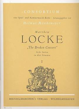 Locke, M: The broken Consort Band 1