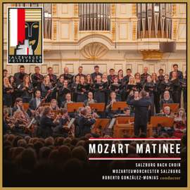 Mozart Matinee Salzburg Festival 2023: González-Monjas & Mozarteumorchester Salzburg