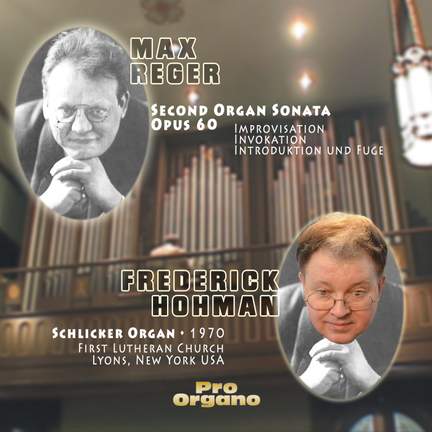 Max Reger's Second Sonata, Opus 60