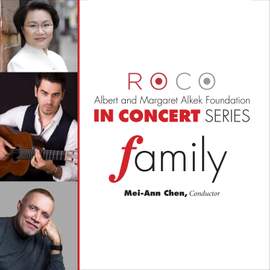 ROCO In Concert: Family
