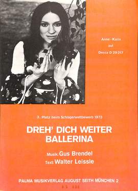 Brendel, G: Dreh dich weiter Ballerina