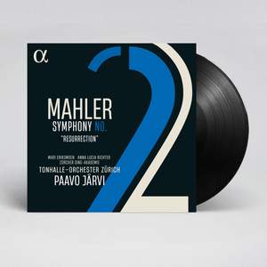 Mahler: Symphony No. 2 'Resurrection' (LP)