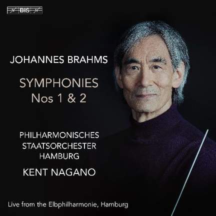 Brahms: Symphonies Nos 1 & 2
