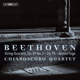 Beethoven: String Quartets, Op. 59 No. 3, Op. 95 & Op. 133