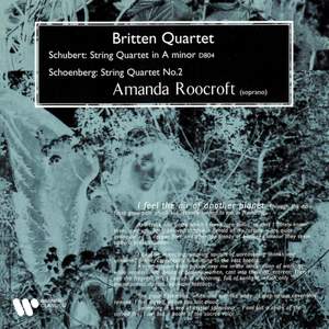 Schubert: String Quartet No. 13, D. 804 'Rosamunde' - Schoenberg: String Quartet No. 2, Op. 10