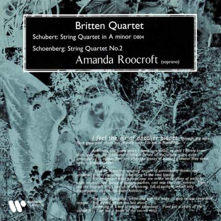 Schubert: String Quartet No. 13, D. 804 'Rosamunde' - Schoenberg: String Quartet No. 2, Op. 10