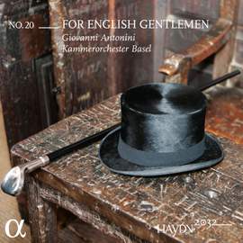 Haydn 2032, Vol. 20: For English Gentlemen