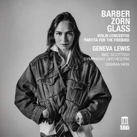 Barber & Glass: Violin Concertos - Zorn: Partita For the Firebird