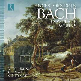 Ancestors of J. S. Bach