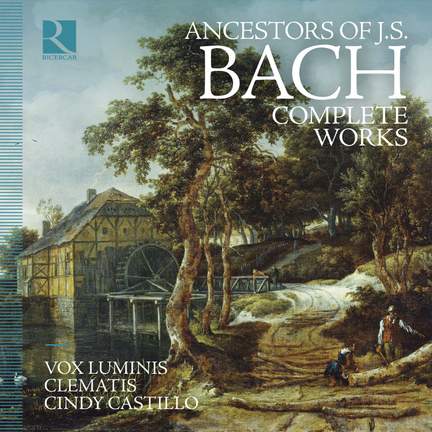 Ancestors of J. S. Bach