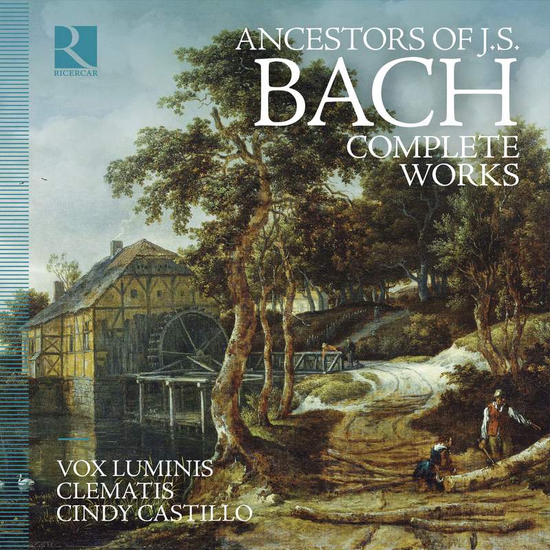 ricercare様 Ancestors of J. S. Bach - Ricercar: RIC113 - 6 CDs or download